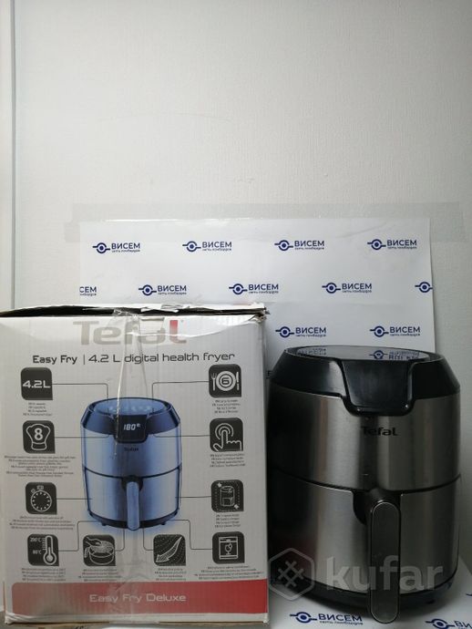 Аэрогриль (аэрофритюрница) Tefal EY401D15