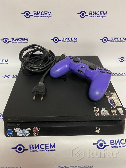 Игровая приставка Sony PlayStation 4 500GB