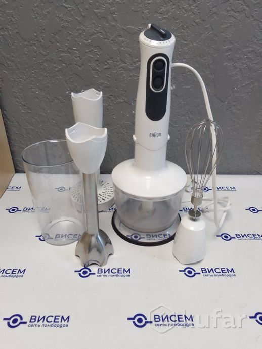 Погружной блендер Braun Multiquick 3 MQ3137