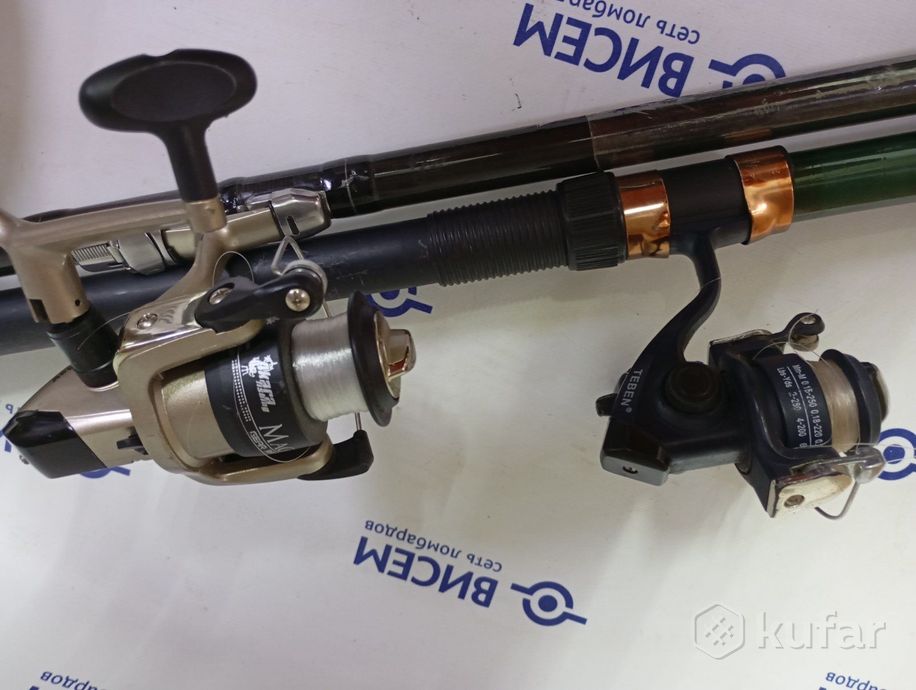Комплект удочек с катушкой