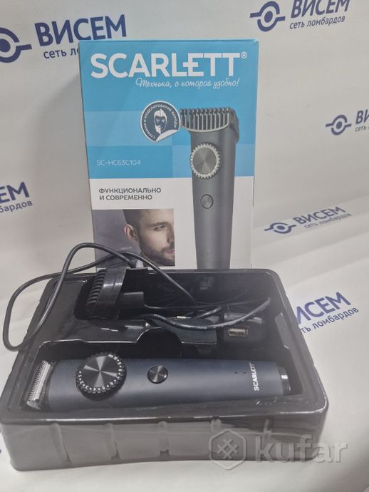 Машинка для стрижки волос Scarlett SC-HC63C104