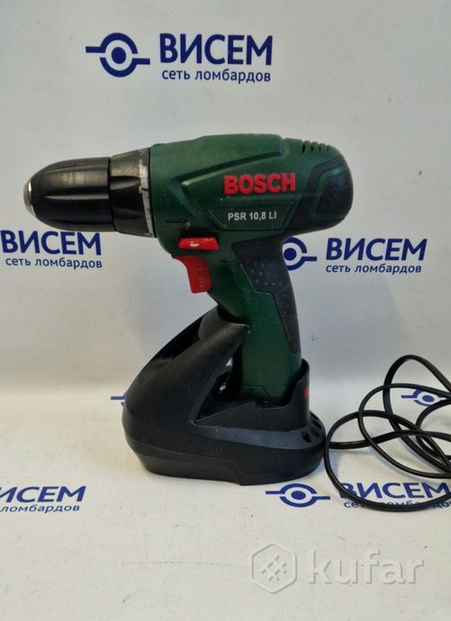 Шуруповерт Bosch PSR 10.8 Li