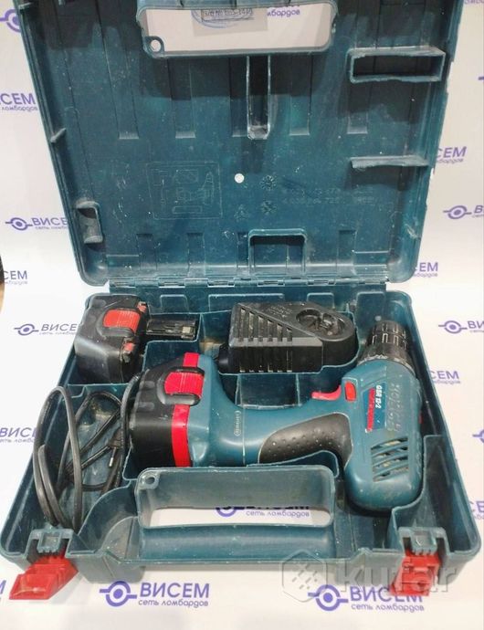 Дрель-шуруповерт Bosch GSR 12-2 Professional