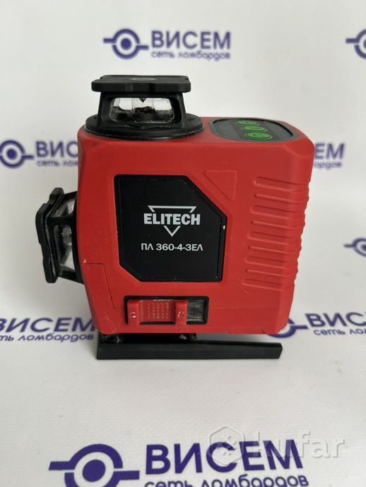 Лазерный нивелир ELITECH ЛН 360-ЗЕЛ