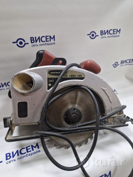 Дисковая пила Matrix