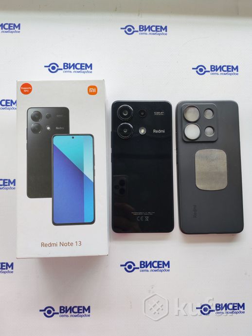 Смартфон Xiaomi Redmi Note 13 8/256Gb