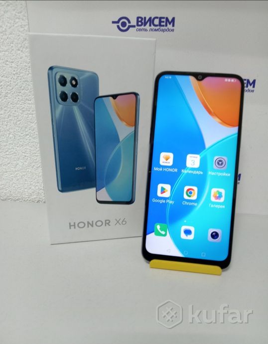 Смартфон Honor X6 4/64Gb