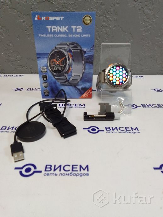 Умные часы Kospet Tank T2