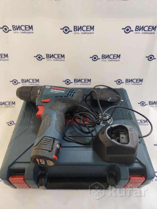 Аккумуляторный шуруповерт Bosch GSR 120-LI 