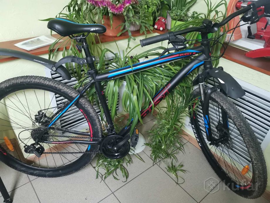 Велосипед AIST Quest Disc29/19