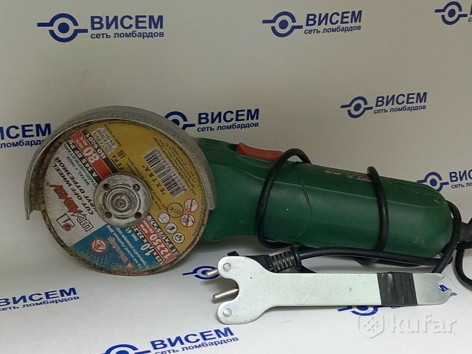 Углошлифовальная машина DWT WS 08-125 T