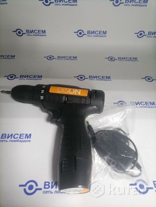 Шуруповерт аккумуляторный DISON DI-122C