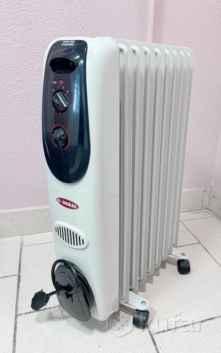 Масляный радиатор General Climate NY 17 LF