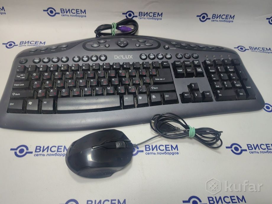 Клавиатура Delux DLK-7016