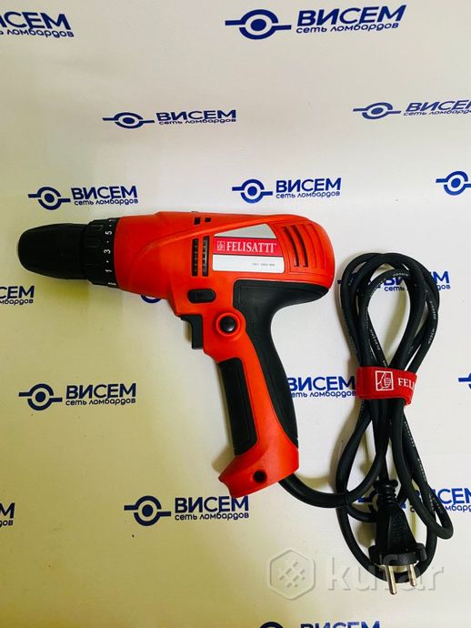 Дрель-шуруповерт сетевая Felisatti ДШ-10/260Э
