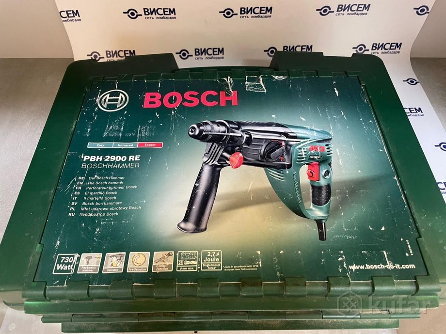 Перфоратор Bosch PBH 2900 RE