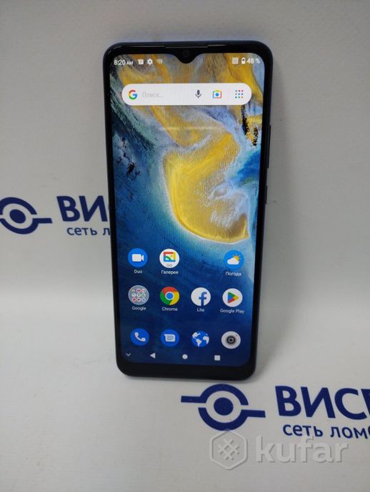 Смартфон ZTE Blade A51 NFC