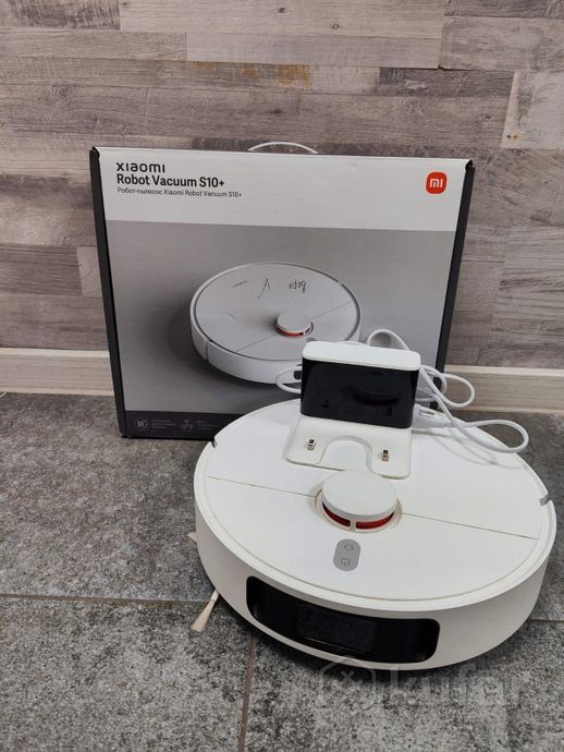 Робот-пылесос Xiaomi Robot Vacuum S10+