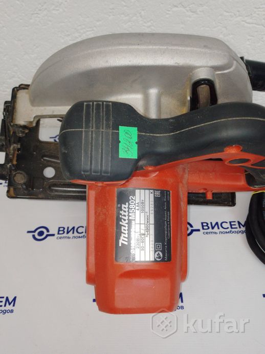 Дисковая (циркулярная) пила Makita MT M5802