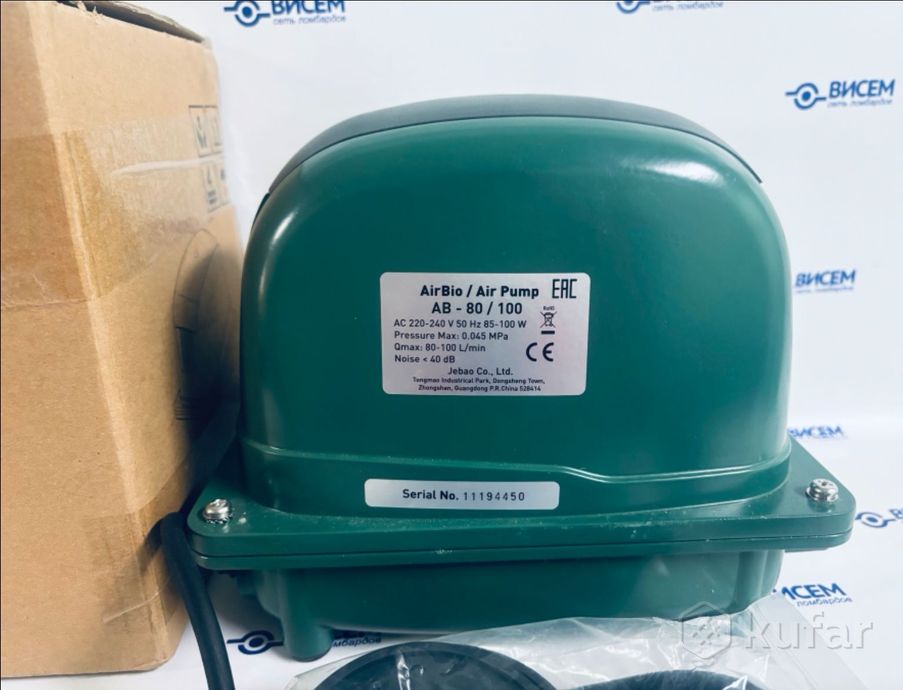 Компрессор AirBio 80/10 НОВЫЙ 
