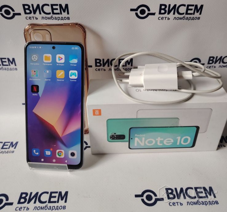 Смартфон Xiaomi Redmi Note 10 4GB/64GB