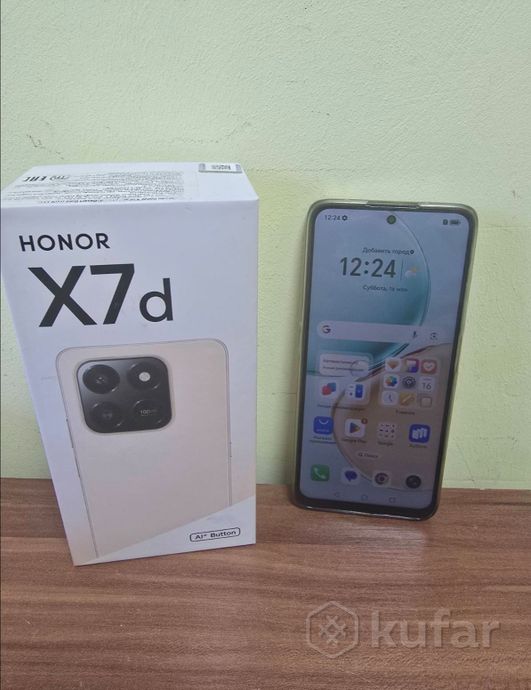 Смартфон Honor X7d 8/128Gb