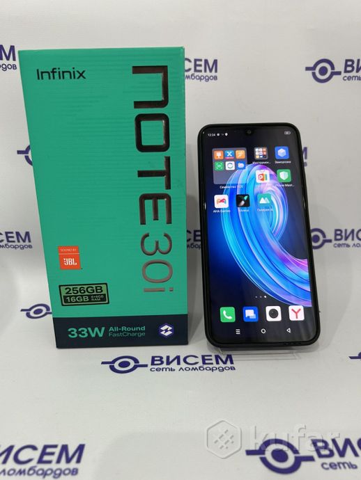 Телефон Infinix Note 30i 8GB/256GB