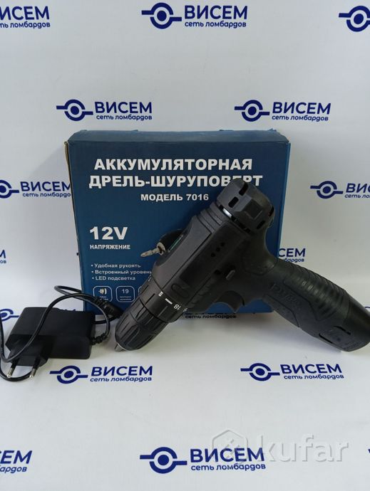 Аккумуляторный шуруповёрт 7016