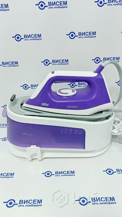Утюг Braun CareStyle 1 IS1014VI