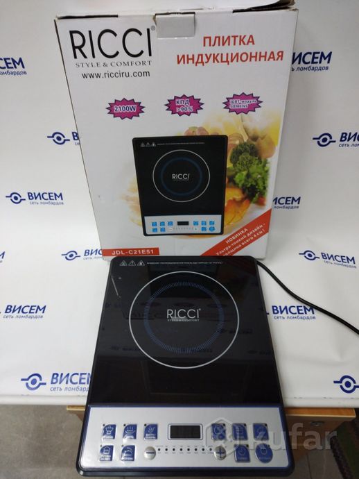 Индукционная плита RICCI GBL-C21E51