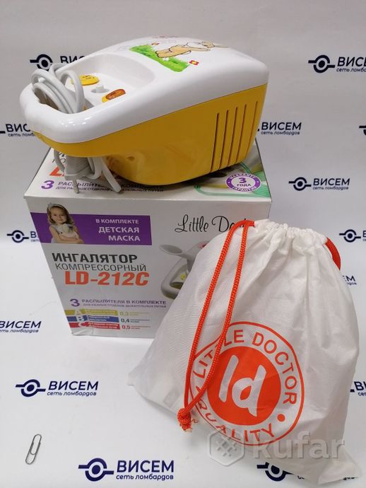 Компрессорный ингалятор Little Doctor LD-212C