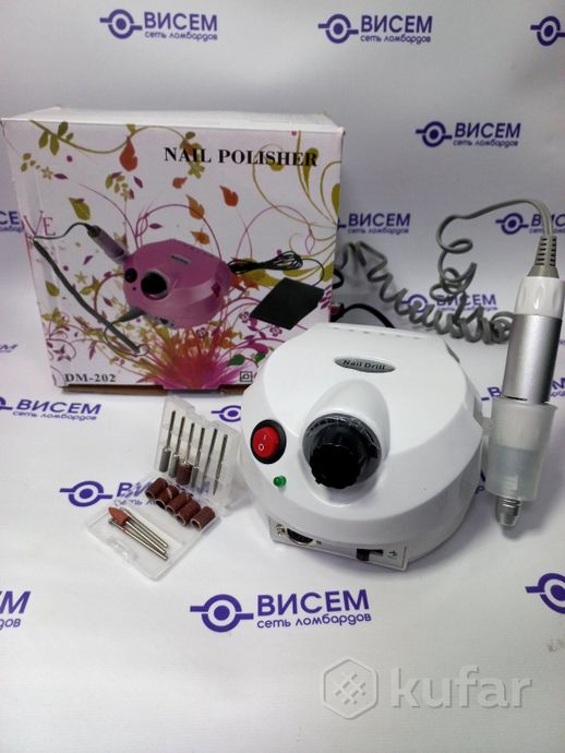 Аппарат для маникюра и педикюра Nail Polisher DM-202