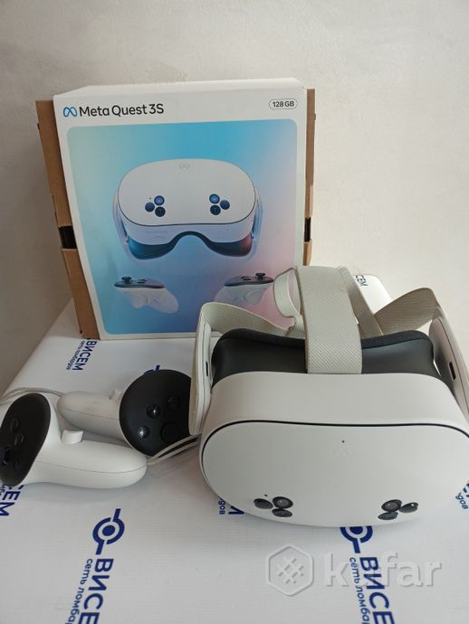 Автономная VR-гарнитура Meta Quest 3S