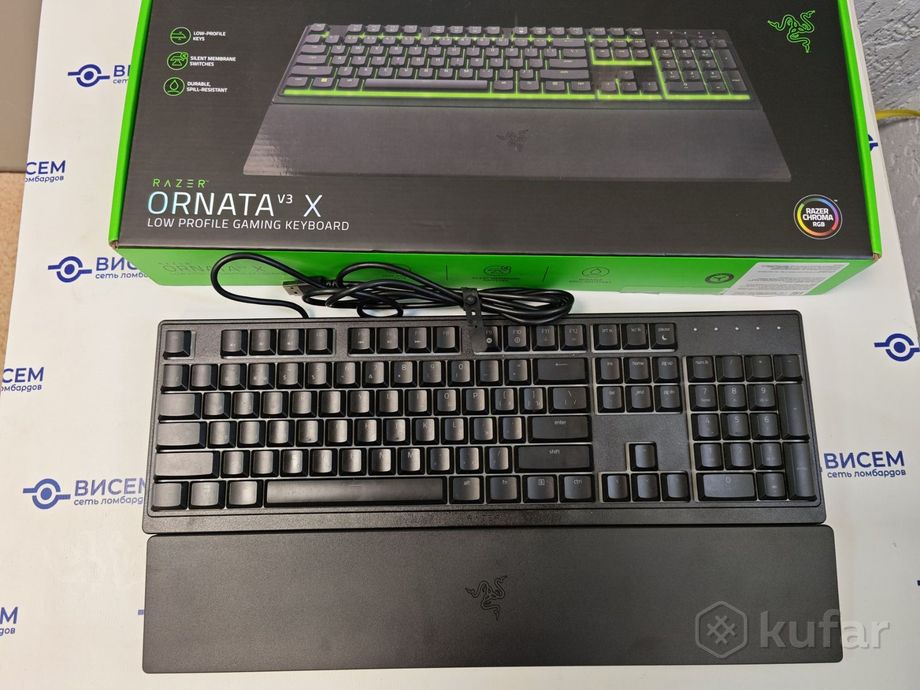 Клавиатура Razer Ornata V3 X