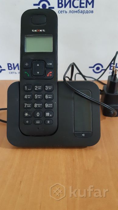 Радиотелефон Texet TX-D6605A