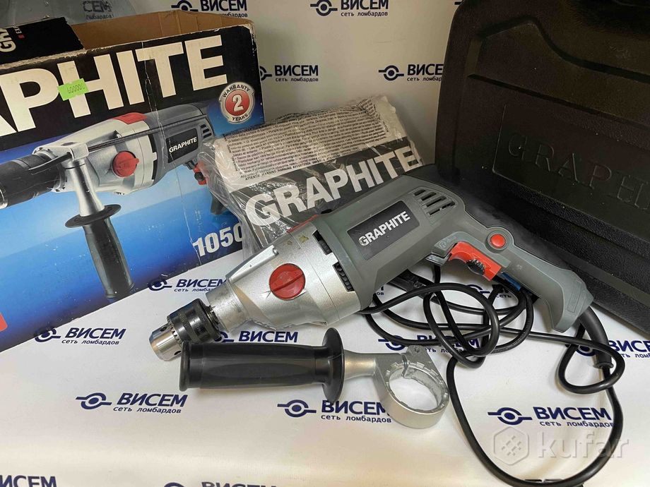 Дрель ударная Graphite 58G711