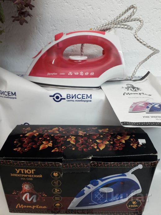 Утюг МАТРЁНА МА-048