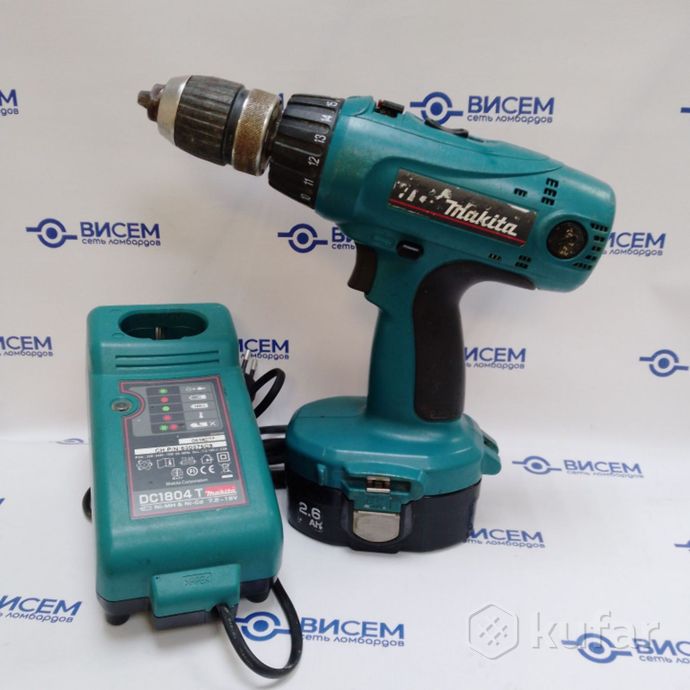 Дрель-шуруповерт Makita 6347D