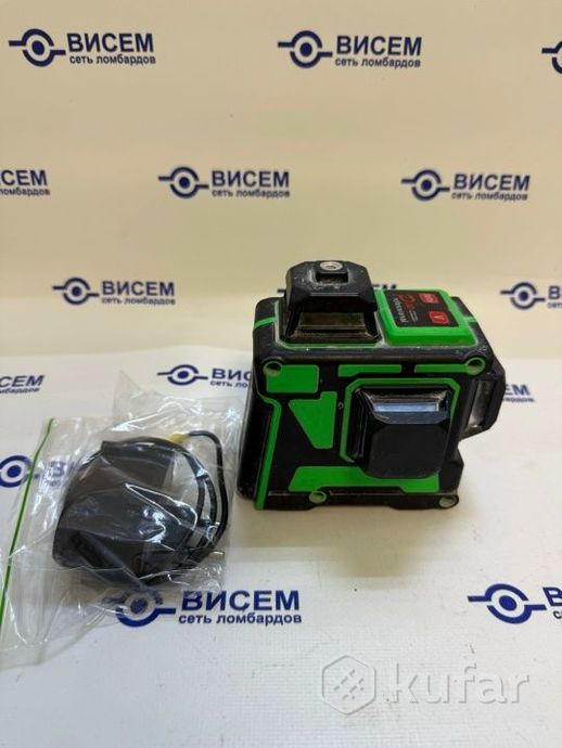Лазерный уровень/нивелир Pracmanu Green LD 525, Зеленый луч