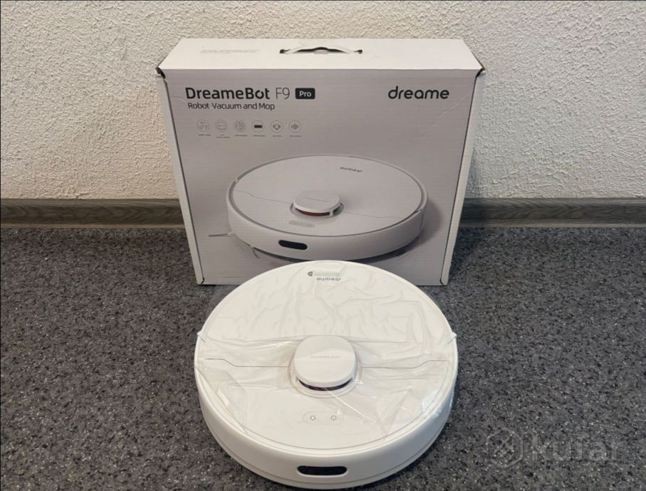 Робот-пылесос Dreame F9 НОВЫЙ