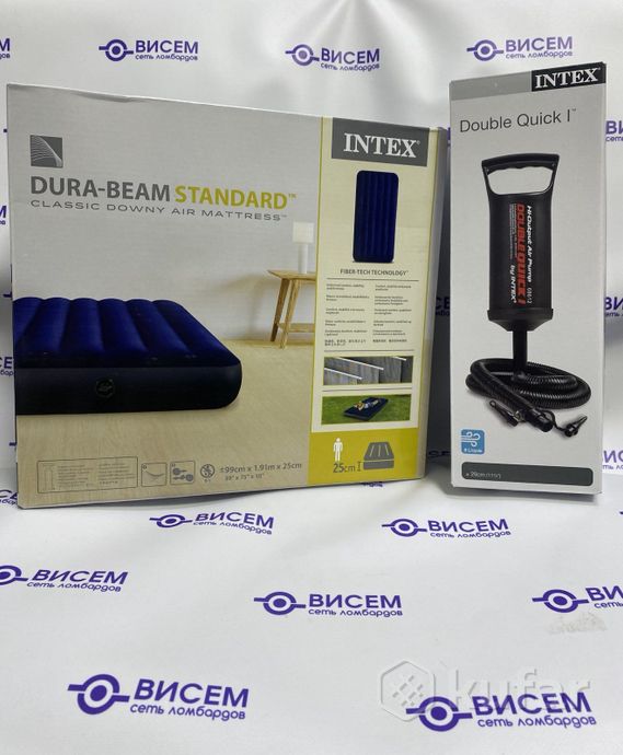 Матрас надувной Intex Dura-Beam Standard