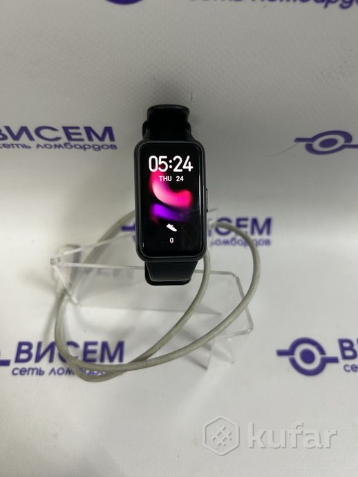Фитнес-браслет Huawei Band 7 графитовый черный (международная версия)