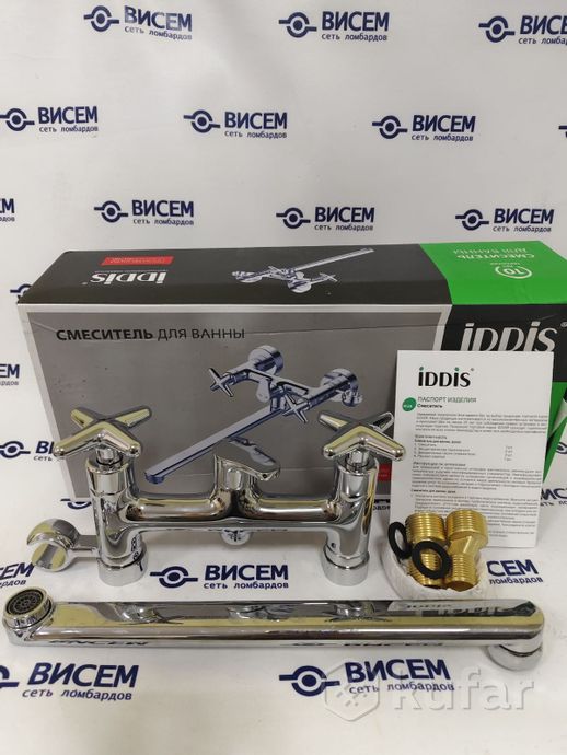 Смеситель для ванны IDDIS Acros ACRSBL2i10WA