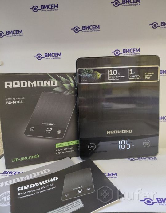 Весы кухонные Redmond RS-M765