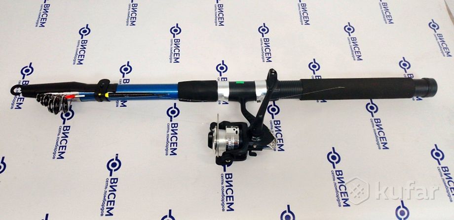 Удочка телескопическая Kumyang Sprint 70-170 c катушкой