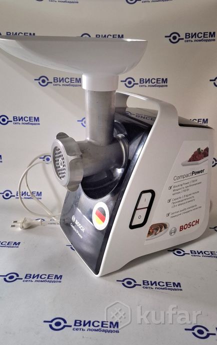Мясорубка Bosch MFW3520W