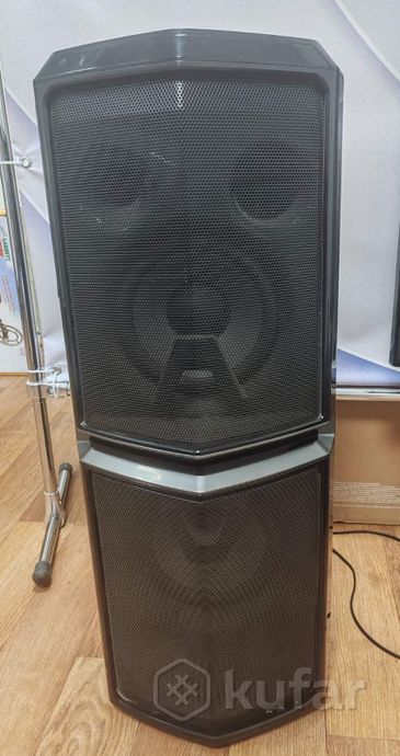 Портативная минисистема LG XBOOM FH6 600 Ватт (караоке)