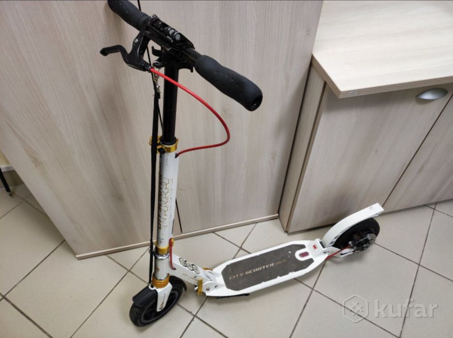 Самокат City Scooter Disk