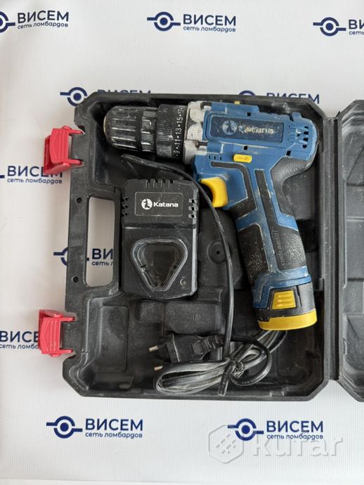 Дрель-шуруповерт KATANA PROdrive 1215/1