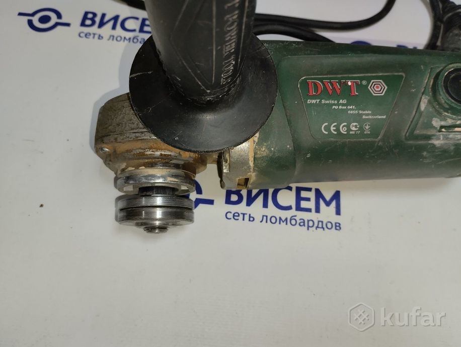Угловая шлифмашина DWT WS10-125TV